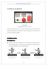 Preview for 15 page of Arcoweld ARCOSTICK MMA 180 Operator'S Manual