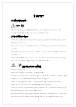 Preview for 4 page of Arcoweld ArcoTig HF200P Operator'S Manual