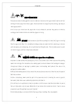 Preview for 7 page of Arcoweld ArcoTig HF200P Operator'S Manual