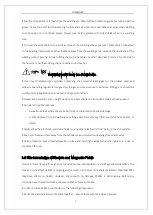 Preview for 8 page of Arcoweld ArcoTig HF200P Operator'S Manual