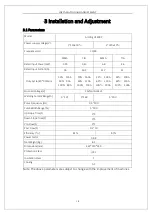 Preview for 13 page of Arcoweld ArcoTig HF200P Operator'S Manual