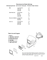 Preview for 7 page of ArcPro 20702 Instruction Manual & Parts Catalogue