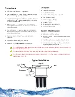 Preview for 5 page of Arcs HYDROLOGIC HL-11670 Manual