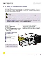 Предварительный просмотр 4 страницы Arcserve Appliance X Series Installation Manual