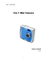 ArcSoft Go Vision 3-in-1 Mini Camera User Manual предпросмотр