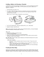 Предварительный просмотр 5 страницы ArcSoft Go Vision 3-in-1 Mini Camera User Manual