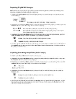 Предварительный просмотр 8 страницы ArcSoft Go Vision 3-in-1 Mini Camera User Manual