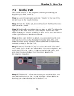 Preview for 78 page of ArcSoft SHOWBIZ 2 User Manual