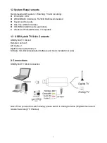 Предварительный просмотр 2 страницы ArcSoft U5072 Quick Install Manual