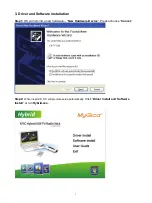 Предварительный просмотр 3 страницы ArcSoft U5072 Quick Install Manual