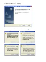 Предварительный просмотр 4 страницы ArcSoft U5072 Quick Install Manual