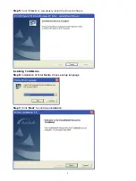 Предварительный просмотр 5 страницы ArcSoft U5072 Quick Install Manual
