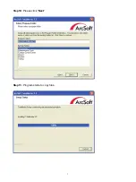 Предварительный просмотр 7 страницы ArcSoft U5072 Quick Install Manual