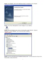 Предварительный просмотр 8 страницы ArcSoft U5072 Quick Install Manual