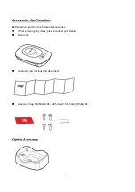 Предварительный просмотр 5 страницы Arct PT-01 Operating Instructions Manual