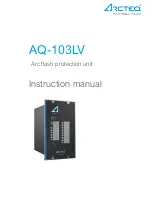 Arcteq AQ-103 Instruction Manual preview