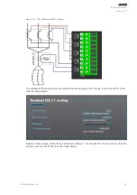 Предварительный просмотр 39 страницы Arcteq AQ-E215 Instruction Manual