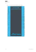 Предварительный просмотр 160 страницы Arcteq AQ-E215 Instruction Manual