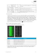 Предварительный просмотр 171 страницы Arcteq AQ-E215 Instruction Manual