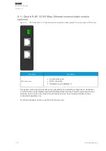 Предварительный просмотр 182 страницы Arcteq AQ-E215 Instruction Manual