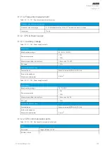 Предварительный просмотр 191 страницы Arcteq AQ-E215 Instruction Manual