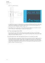 Предварительный просмотр 216 страницы Arcteq AQ-F201 Instruction Manual