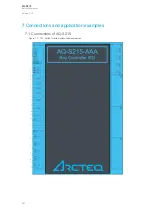 Preview for 242 page of Arcteq AQ-S215 Instruction Manual