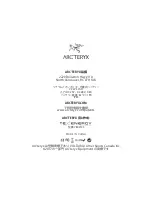 Предварительный просмотр 60 страницы ARC'TERYX VOLTAIR 17394 User Manual