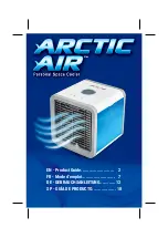 Предварительный просмотр 1 страницы Arctic Air 17013-G Product Manual