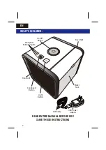 Предварительный просмотр 2 страницы Arctic Air 17013-G Product Manual