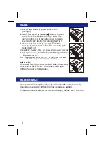 Предварительный просмотр 4 страницы Arctic Air 17013-G Product Manual