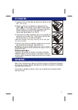 Предварительный просмотр 9 страницы Arctic Air 17013-G Product Manual