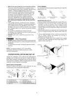 Предварительный просмотр 4 страницы Arctic Air 297096900 (0603) User Manual