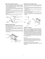 Предварительный просмотр 5 страницы Arctic Air 297096900 (0603) User Manual