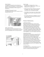 Предварительный просмотр 7 страницы Arctic Air 297096900 (0603) User Manual