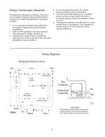 Предварительный просмотр 10 страницы Arctic Air 297096900 (0603) User Manual