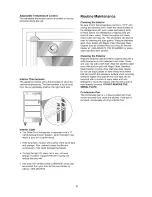 Предварительный просмотр 6 страницы Arctic Air 297283501 Owner'S Manual