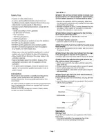 Предварительный просмотр 4 страницы Arctic Air ACP40 Installation, Operation & Maintenance Manual