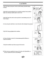 Предварительный просмотр 9 страницы Arctic Air ADR70A1C Owner'S Use & Care Manual