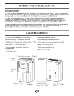 Предварительный просмотр 14 страницы Arctic Air ADR70A1C Owner'S Use & Care Manual