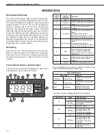 Предварительный просмотр 10 страницы Arctic Air AF49 Installation, Operation & Maintenance Manual