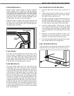 Предварительный просмотр 13 страницы Arctic Air AF49 Installation, Operation & Maintenance Manual