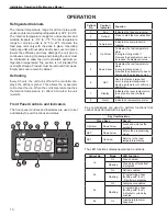 Предварительный просмотр 10 страницы Arctic Air AMT28RZ Installation, Operation & Maintenance Manual