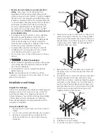 Preview for 3 page of Arctic Air Artic Air Commerical Glass Door Refrigerator Owner'S Manual