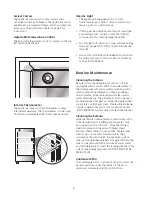 Preview for 5 page of Arctic Air Artic Air Commerical Glass Door Refrigerator Owner'S Manual