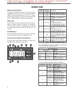 Preview for 8 page of Arctic Air AUC-27F Installation, Operation & Maintenance Manual