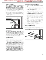 Preview for 11 page of Arctic Air AUC-27F Installation, Operation & Maintenance Manual