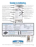 Предварительный просмотр 2 страницы Arctic Air GDR22CWR Product Manual