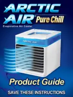 Предварительный просмотр 1 страницы Arctic Air Pure Chill 18009 Product Manual