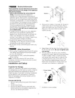 Preview for 3 page of Arctic Air R22CW13 Manual